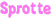 Sprotte