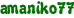 amaniko77