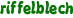 riffelblech
