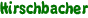 Hirschbacher