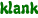 klank