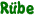 Rübe