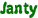 Janty