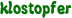 klostopfer