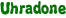 Uhradone