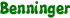 Benninger