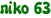 niko 63