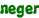 neger