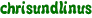 chrisundlinus