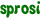 sprosi