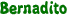 Bernadito