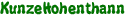 KunzeHohenthann