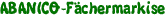ABANICO-Fächermarkise