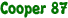 Cooper 87