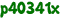 p40341x