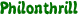 Philonthrill