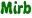 Mirb