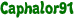 Caphalor91