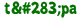 št&#283;pa
