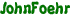 JohnFoehr