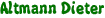 Altmann Dieter