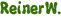 ReinerW.
