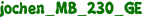 jochen_MB_230_GE