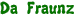 Da  Fraunz