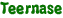 Teernase