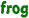 frog