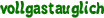 vollgastauglich