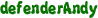 defenderAndy