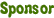 Sponsor