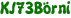 KJ73Börni