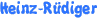 Heinz-Rüdiger