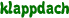 klappdach
