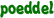 poeddel