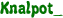 Knalpot_