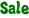 Sale