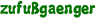 zufußgaenger