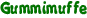 Gummimuffe