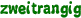 zweitrangig