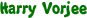 Harry Vorjee