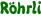 Röhrli