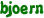 bjoern