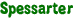 Spessarter