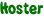 Hoster