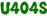 U404S