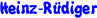 Heinz-Rüdiger