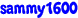 sammy1600